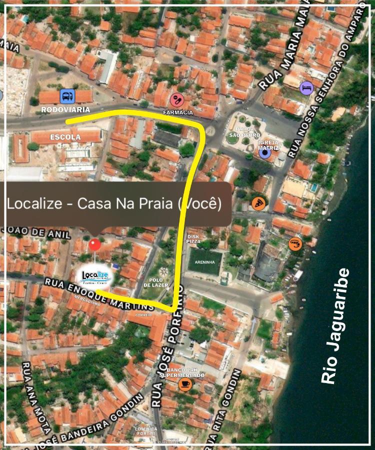 Localize Casa Na Praia Fortim Dış mekan fotoğraf